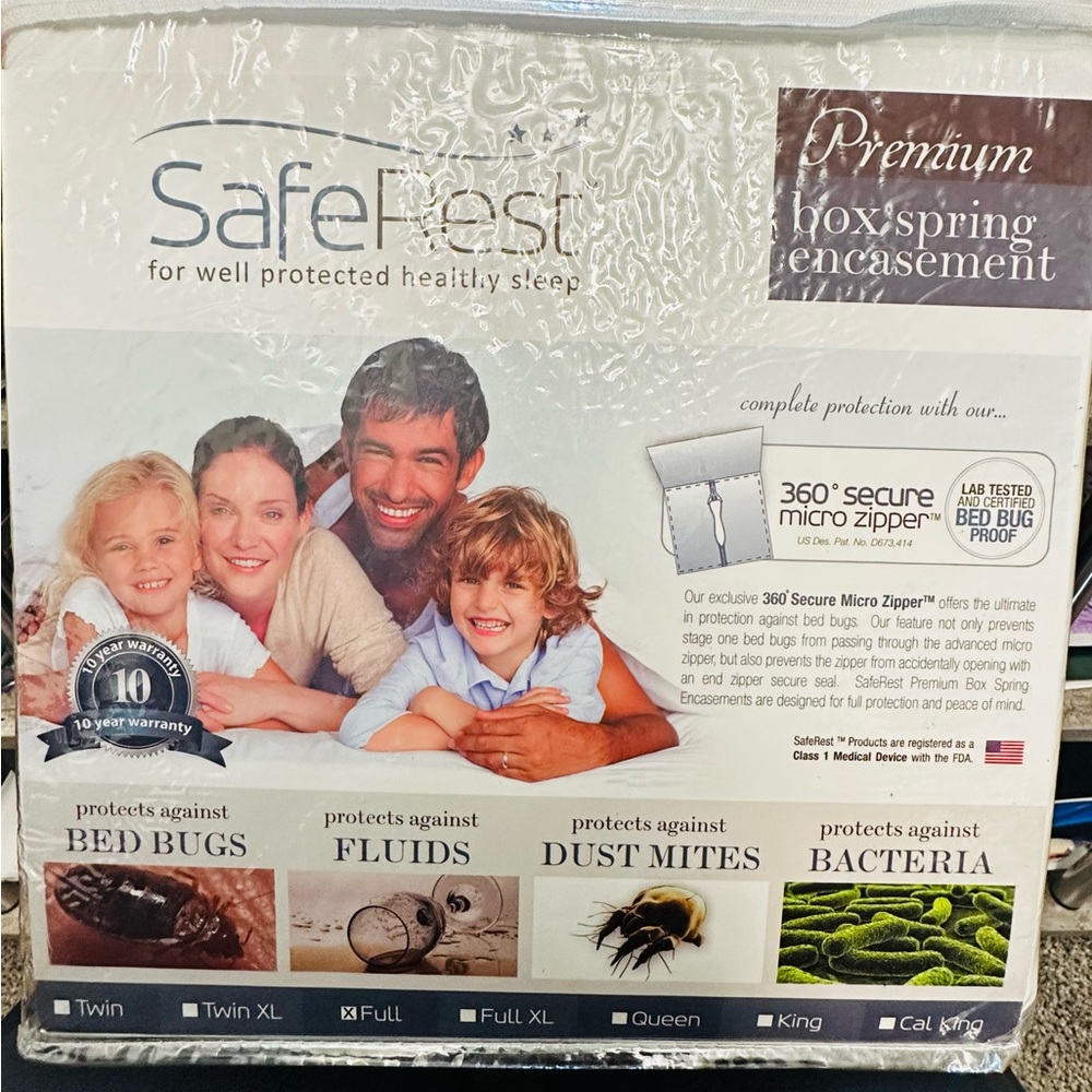 Premium Box Spring Encasement - Cream